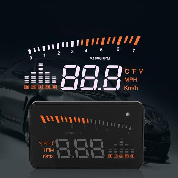 Imagem de Display Head Up VGEBY para carro e caminhão OBD II HUD Head Up Display