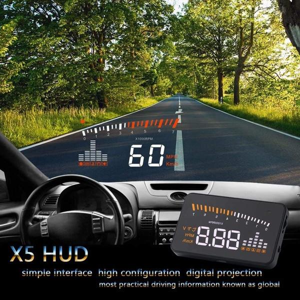 Imagem de Display Head Up VGEBY para carro e caminhão OBD II HUD Head Up Display