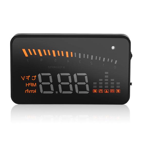 Imagem de Display Head Up VGEBY para carro e caminhão OBD II HUD Head Up Display