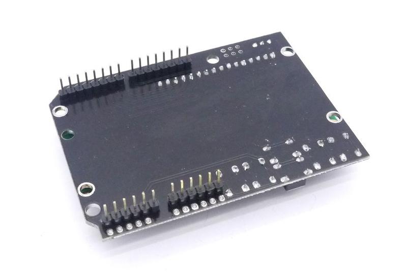 Imagem de Display LCD Keypad Shield 16x02 com Teclado Compatível com Arduino - GC-11