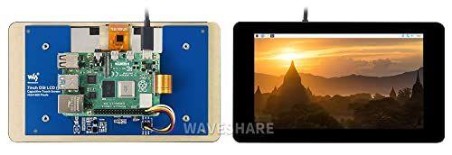 Imagem de Display LCD Waveshare de 7 polegadas 1024x600 capacitivo Touch IPS