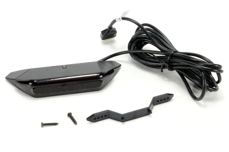 Imagem de Display Para Kit Sensor De Estacionamento Corsa Novo onix prisma agile cobalt meriva