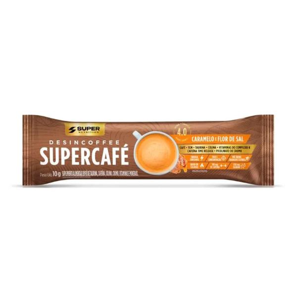 Imagem de Display Sticks Supercafe Caramelo E Flor De Sal 10G (14 Und)