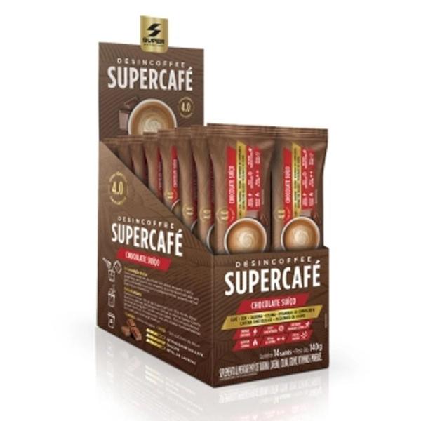 Imagem de Display Sticks Supercafe Chocolate Suiço 10G (14 Unidades)