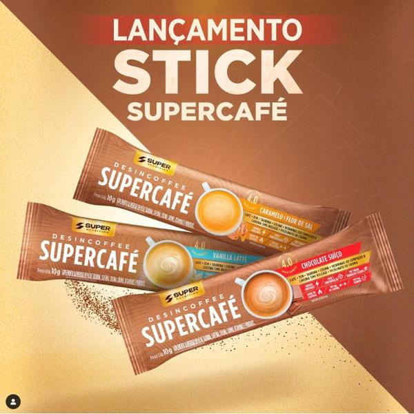 Imagem de Display Sticks Supercafe Vanilla Latte 10G (14 Unidades)