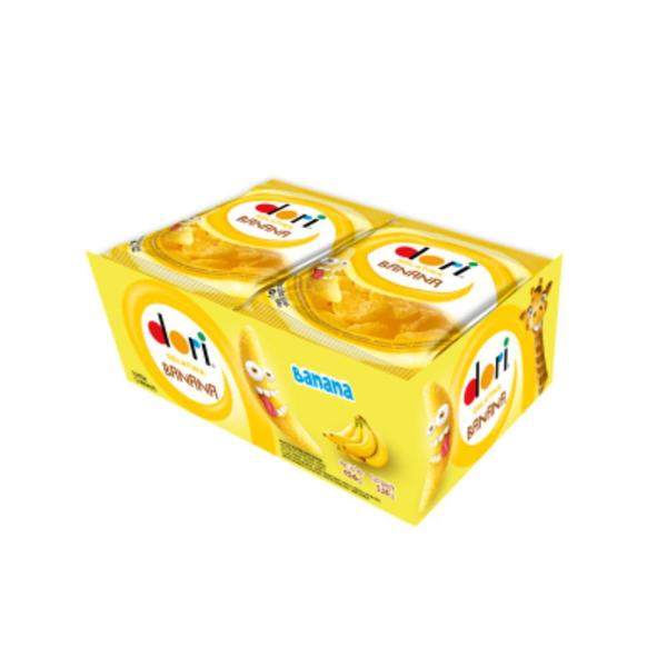 Imagem de Displays de Gelatina Banana 12x13gr - Dori (16421)