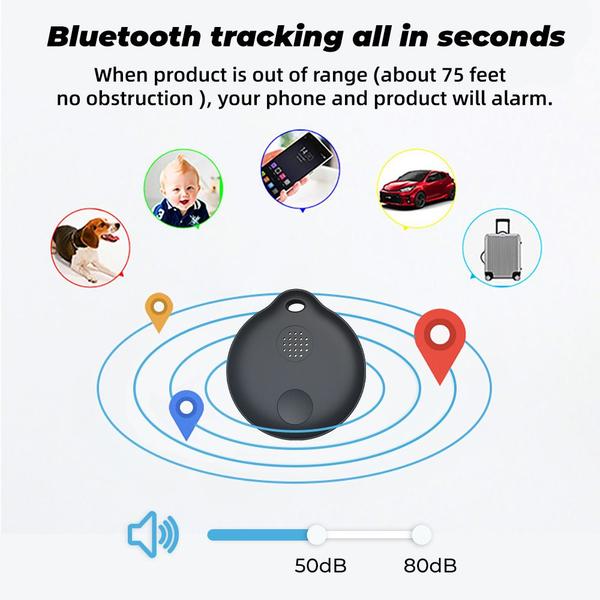 Imagem de Dispositivo anti-perdido Bluetooth inteligente, objeto anti-telefone móvel