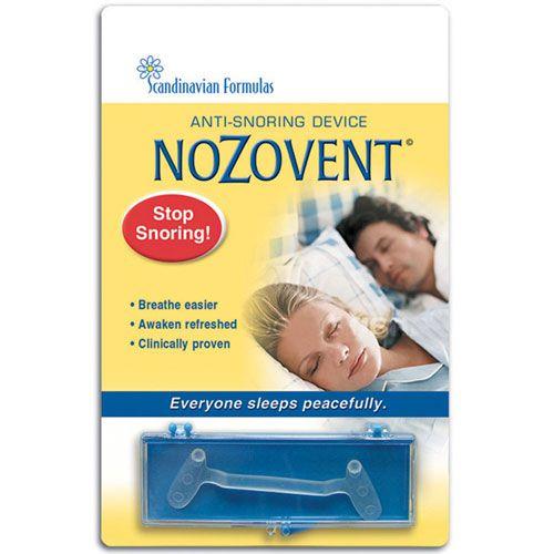 Imagem de Dispositivo anti-ronco Nozovent 1 ct da Scandinavian Formulas