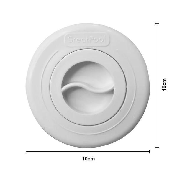 Imagem de Dispositivo Aspiração Abs Piscina Fibra