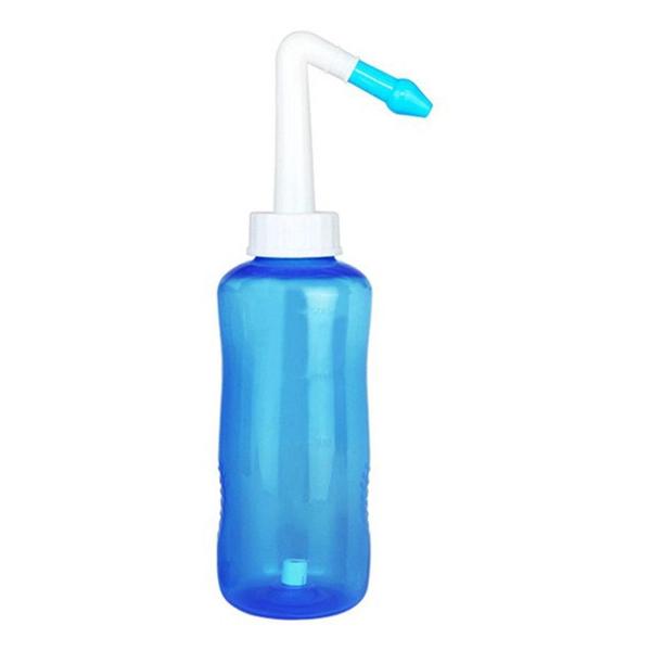 Imagem de Dispositivo de lavagem nasal para limpeza de nariz infantil adulto 300ML