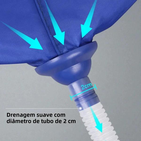 Imagem de Dispositivo De Limpeza De Ar Condicionado, Tubo De Dreno, Saco De Limpeza AC, Ferramenta Impermeável