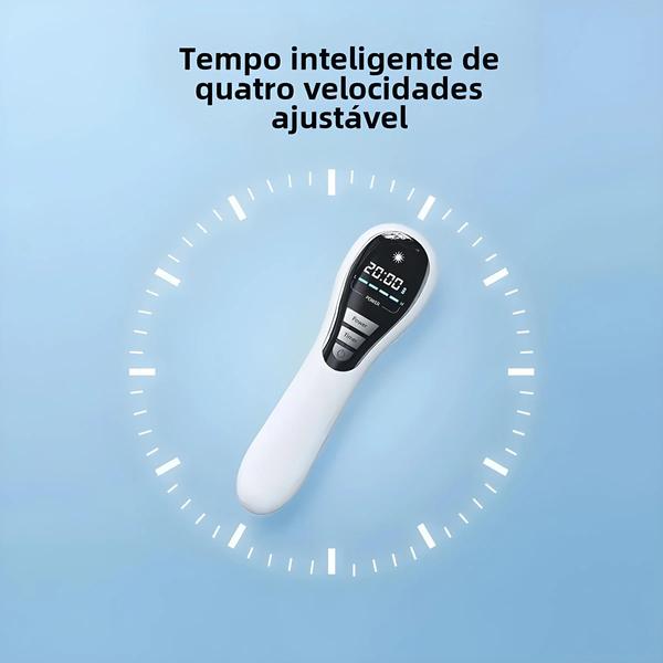 Imagem de Dispositivo de Massagem Multifuncional com Luz Vermelha de Baixo Nível - 17 Contas para Alívio da Dor