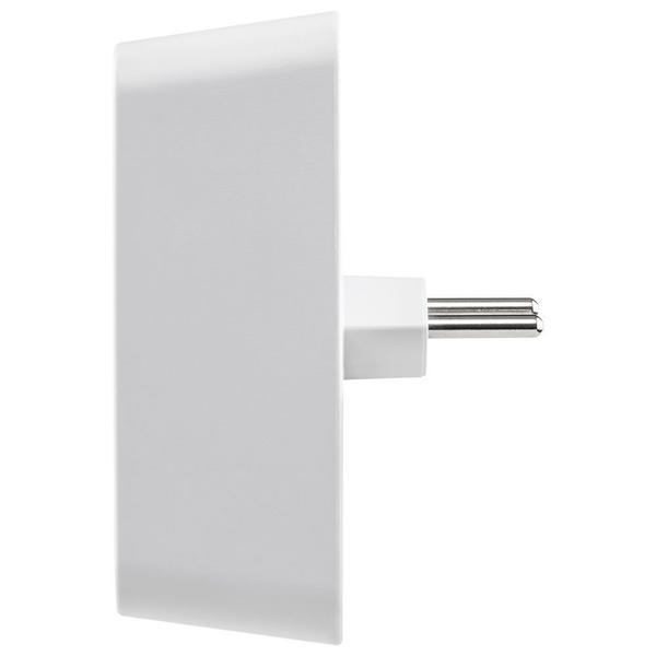 Imagem de Dispositivo de Proteção Contra Surtos Elétricos Bivolt EPS 302 Branco Intelbras