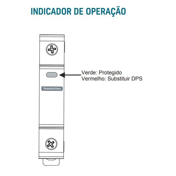 Imagem de Dispositivo de Protecao Contra Surtos TDS Tramontina