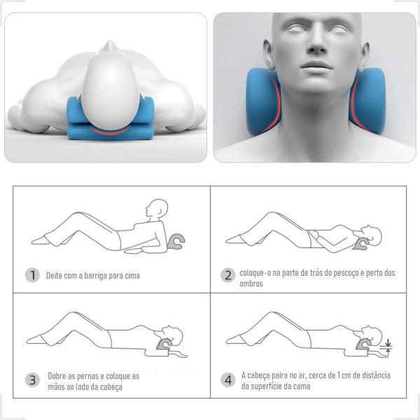 Imagem de Dispositivo De Tração Cervical - Nuvem De Pescoço Neckcloud