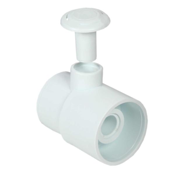 Imagem de Dispositivo Hidromassagem Piscina Alvenaria Abs Encaixe 50Mm