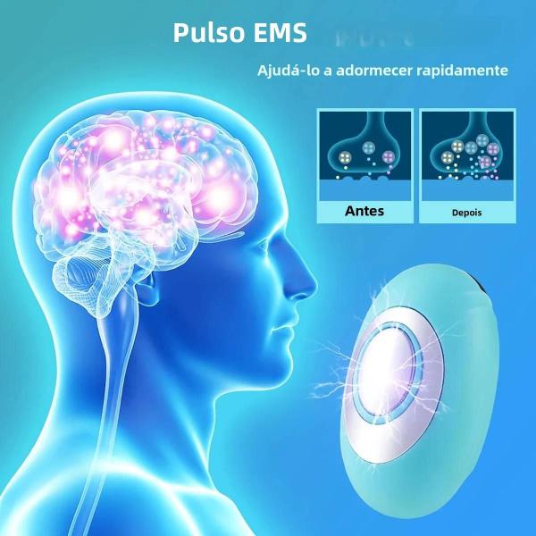 Imagem de Dispositivo Inteligente Portátil para Alívio da Ansiedade e Calma dos Nervos