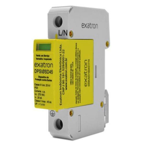 Imagem de Dispositivo Proteção Contra Surtos Dps 45ka Bivolt Exatron