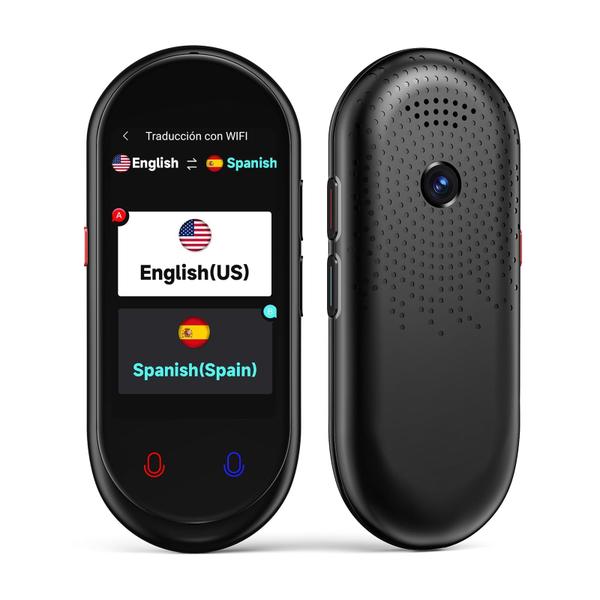 Imagem de Dispositivo tradutor de idiomas HASLED Portable 137 idiomas