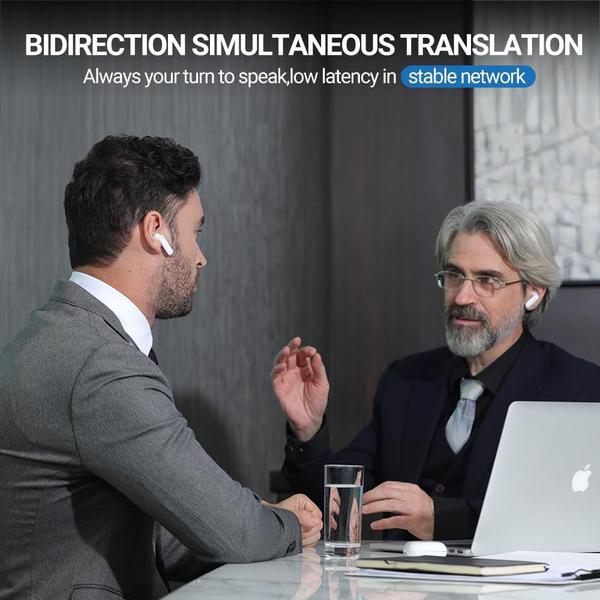 Dispositivo tradutor Timekettle WT2 Edge W3 40 idiomas - Livros de