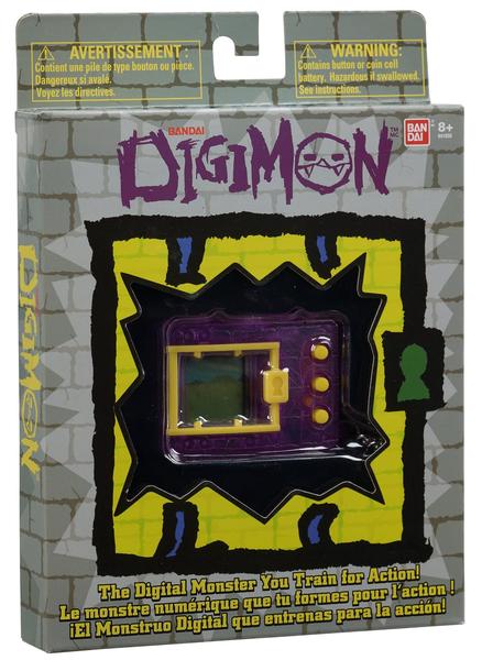 Imagem de Dispositivo Virtual Pet Monster Bandai Namco Digmon roxo