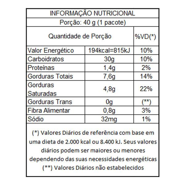 Disqueti Chocolate ao Leite - 720g - Dori Imagem de Disqueti Chocolate ao Leite - 720g