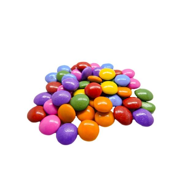 Disqueti Chocolate ao Leite Pequeno - 500g - Dori Imagem de Disqueti Chocolate ao Leite Pequeno - 500g