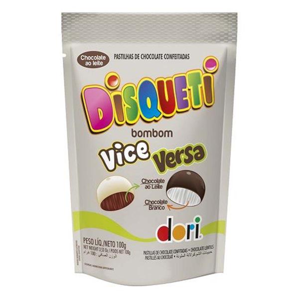 Imagem de Disqueti de Chocolate Bombom Vice Versa - 960g