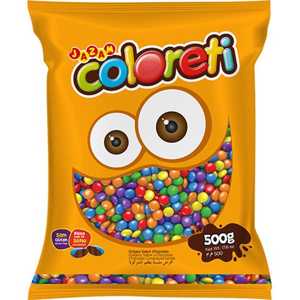 Disqueti Jazam Coloreti Mini 500g Imagem de Disqueti Jazam Coloreti Mini 500g