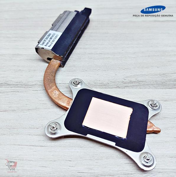 Imagem de Dissipador de calor do cooler notebook samsung 300e np300e4a