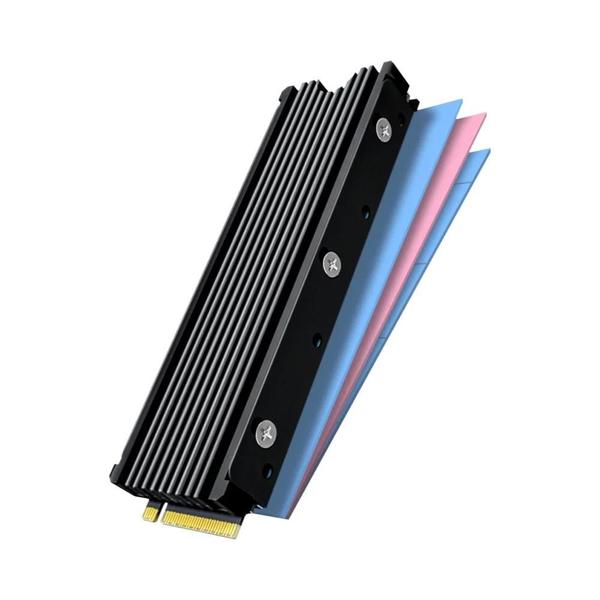 Imagem de Dissipador de Calor Dupla Face para SSDs M.2 2280 NVMe - PS5 e PC