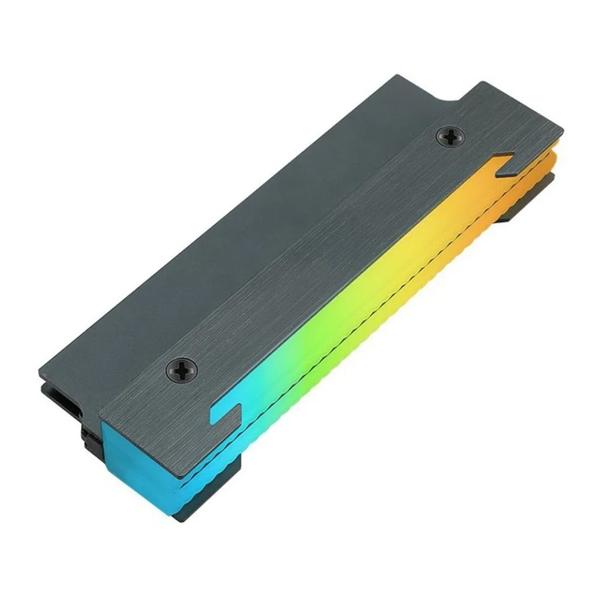 Imagem de Dissipador de Calor para Memória RGB 5v Alumínio X2 Segotep