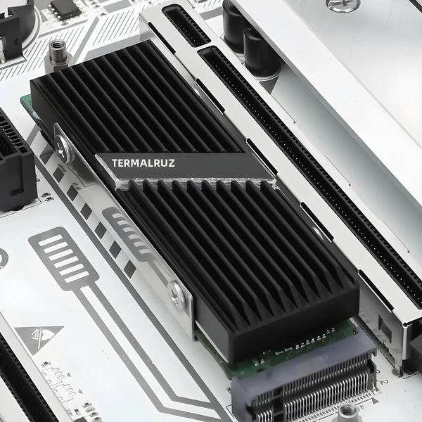 Imagem de Dissipador de Calor Thermalright M.2 2280 Tipo A - Liga de Alumínio para SSD