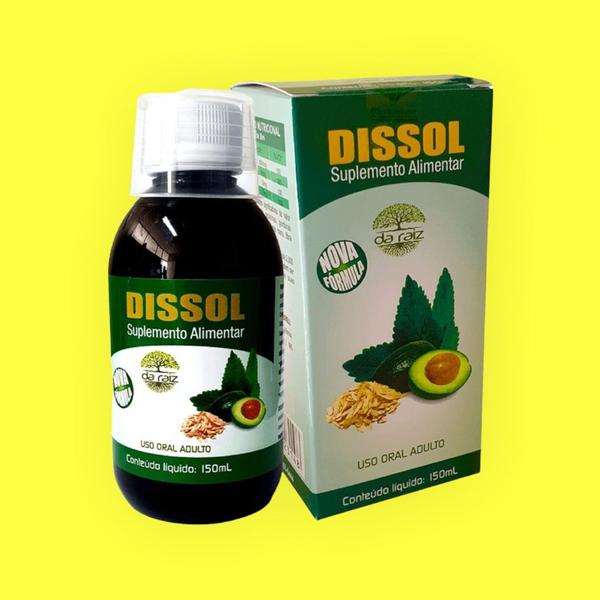 Imagem de Dissol 150 Ml Suplemento Natural Para Cálculos Renais 6 Un.