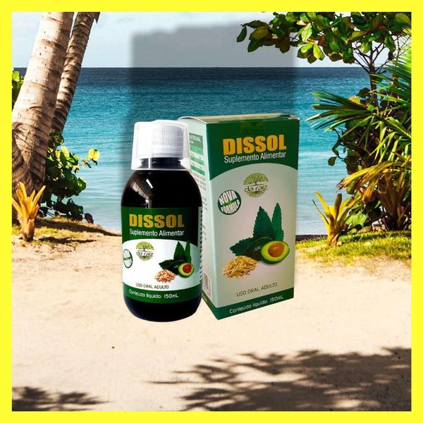 Imagem de Dissol 150 Ml Suplemento Natural Para Cálculos Renais 6 Un. - Phytoviver