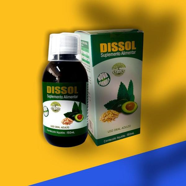 Imagem de Dissol 150 Ml Suplemento Natural Para Cálculos Renais 6 Un. - Phytoviver