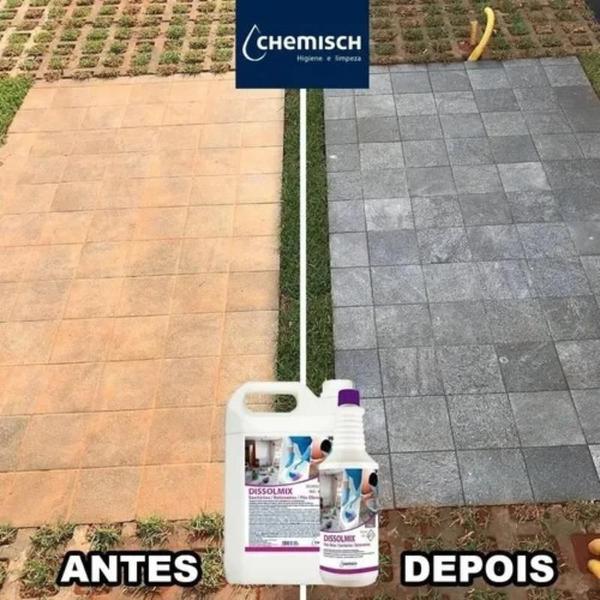 Imagem de Dissolmix 5L Chemisch - limpeza pós obra, sanitarios e ferrugem