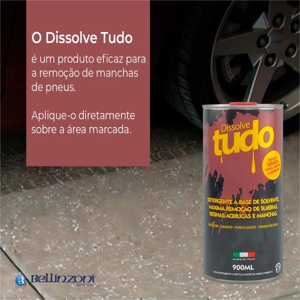 Imagem de Dissolve Tudo Bellinzoni De Pichação E Graxa 900ml tira pixação da parede