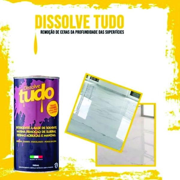 Imagem de Dissolve Tudo Removedor de Pichação e Graxa Bellinzoni 900ml - Remove Pichação e Graxa com Facilidade