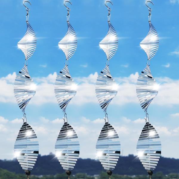 Imagem de Dissuasor de pássaros Wind Spinner Zeewoo Reflective 3D Outdoor