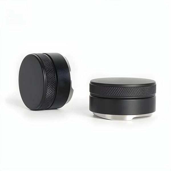 Distribuidor de Café Expresso Ajustável com 3 Inclinações - Nivelador e Calcador de Palma Imagem de Distribuidor de Café Expresso Ajustável com 3 Inclinações - Nivelador e Calcador de Palma