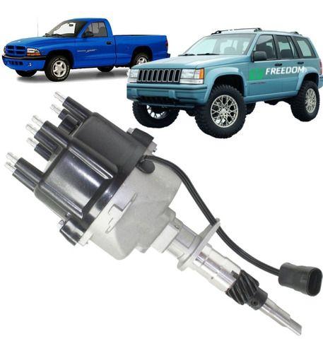 Imagem de Distribuidor de ignição jeep cherokee tj wrangler dodge dakota 2.5 1994 á 1997