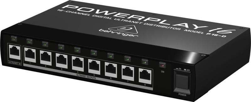 Imagem de Distribuidor Para Powerplay - P16-D - Behringer