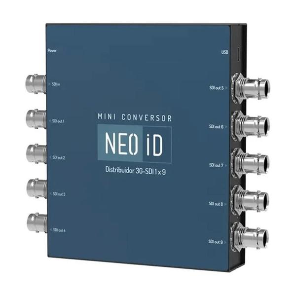 Imagem de Distribuidor Sdi 1X9 Neoid Mini Conversor 3G/Hd/Sd-Sdi