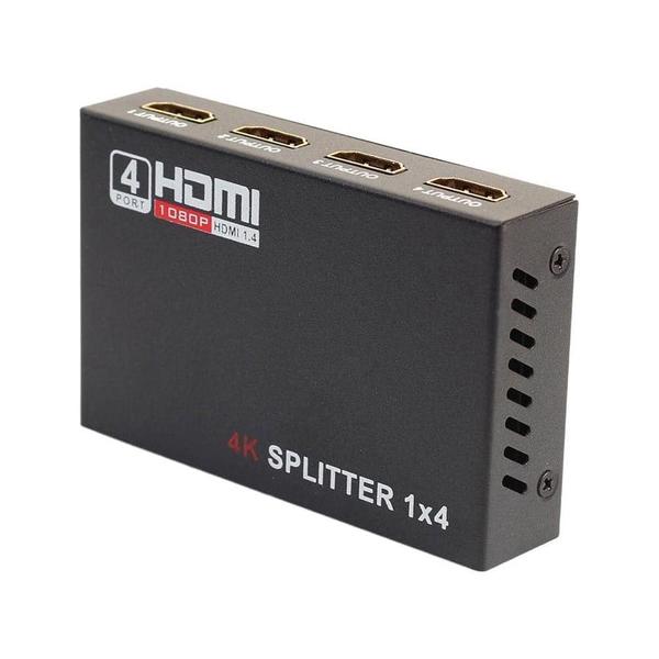 Imagem de Distribuidor Sinal Splitter 1x4 HDMI Full Hd 1080p 3d Ver 1.4