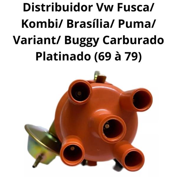 Imagem de Distribuidor Vw Fusca Kombi Brasília Carb/Platinado(69 à 79)