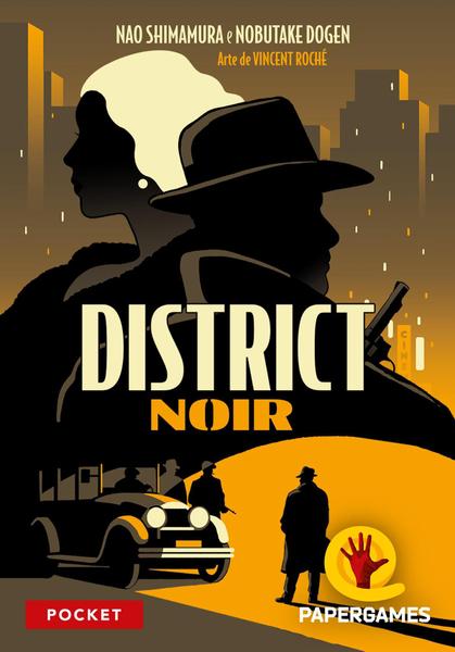 Imagem de District Noir - Jogo De Cartas - Papergames - Linha Pocket