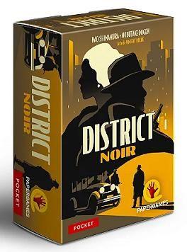 District Noir - PaperGames Imagem de District Noir