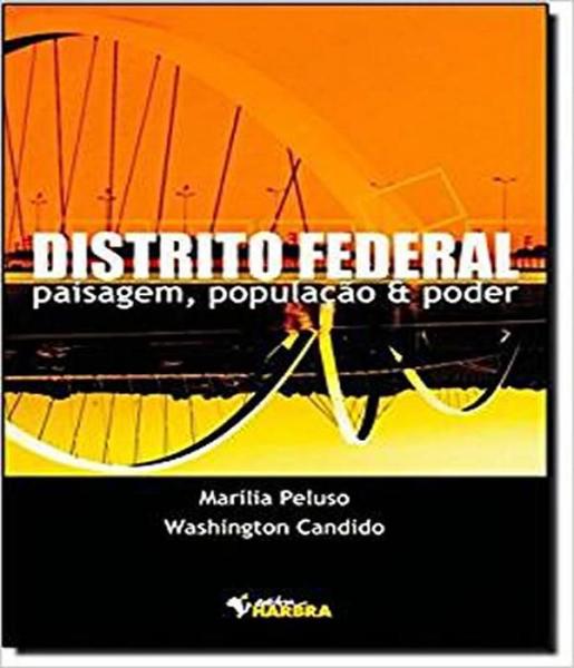 Distrito federal paisagem, população & poder Imagem de Distrito federal paisagem, população & poder