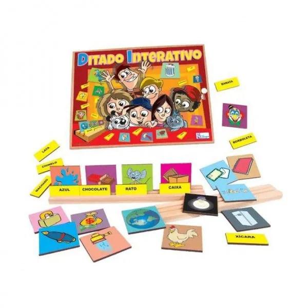 Ditado Interativo Brinquedo Infantil Educativo E Pedagógico - Simque Imagem de Ditado Interativo Brinquedo Infantil Educativo E Pedagógico